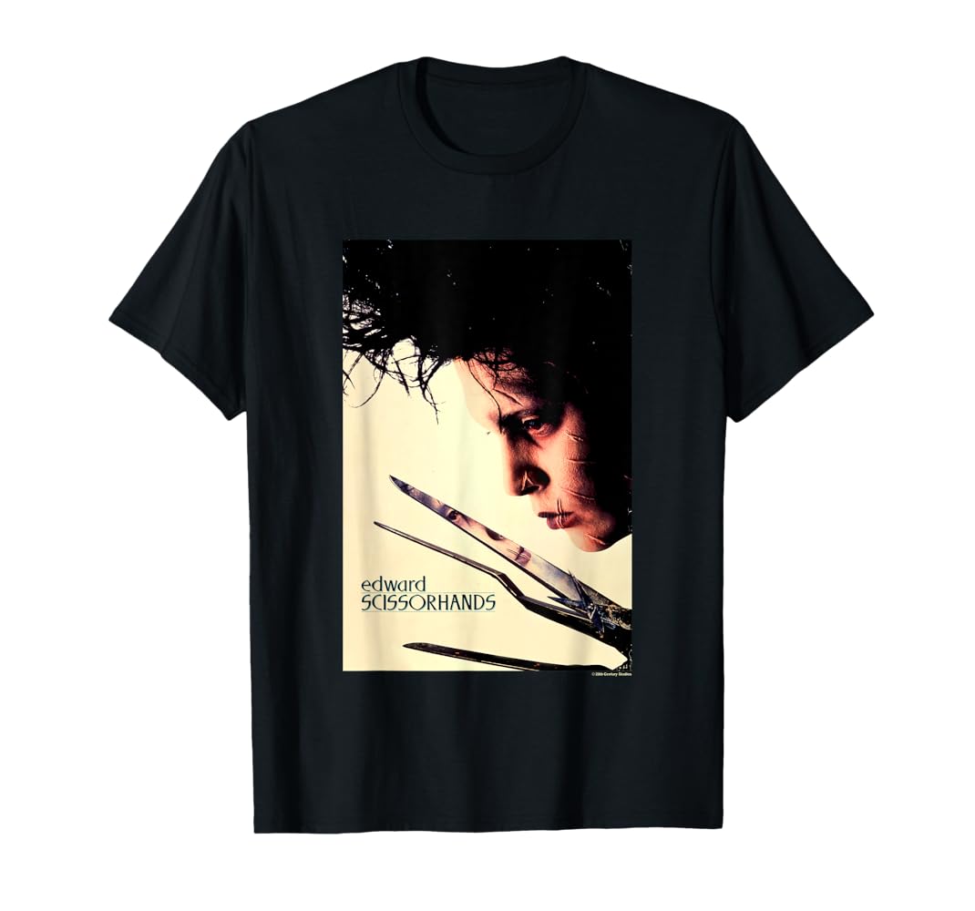 90s VINTAGE Edward Scissorhands Tシャツ Amazon.com: Edward Scissorhands Iconic Edward Reflection